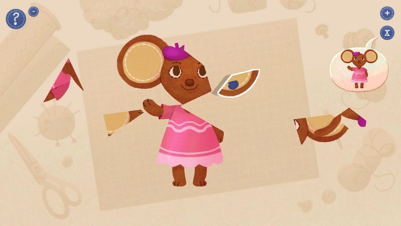 Cozy Stitch Puzzle Image