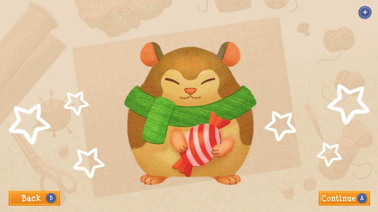 Cozy Stitch Puzzle Image