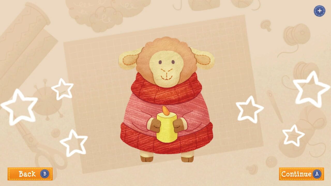 Cozy Stitch Puzzle Image