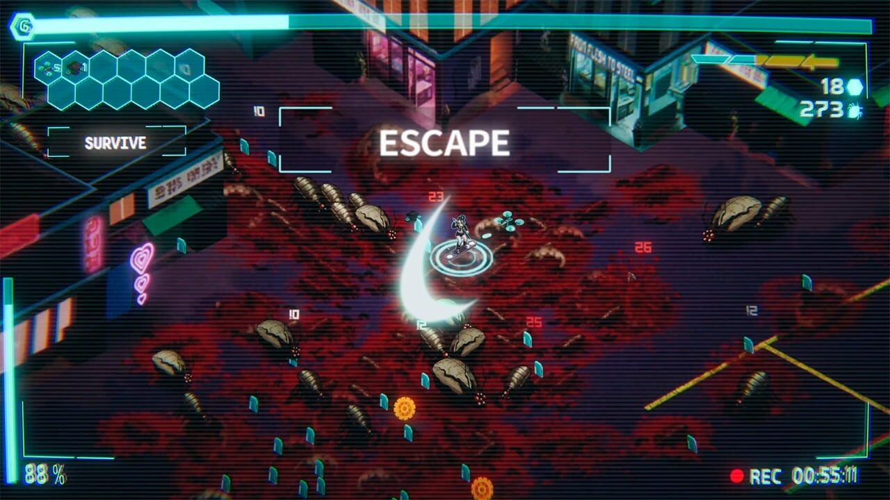 CybeRage — Screenshot 5