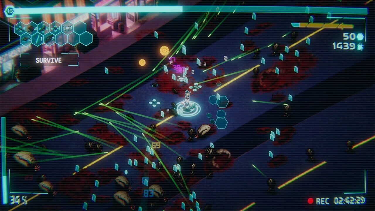 CybeRage — Screenshot 2