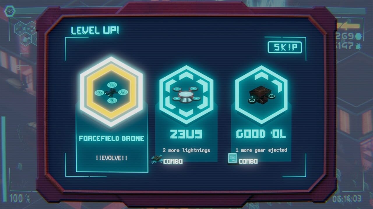 CybeRage — Screenshot 3