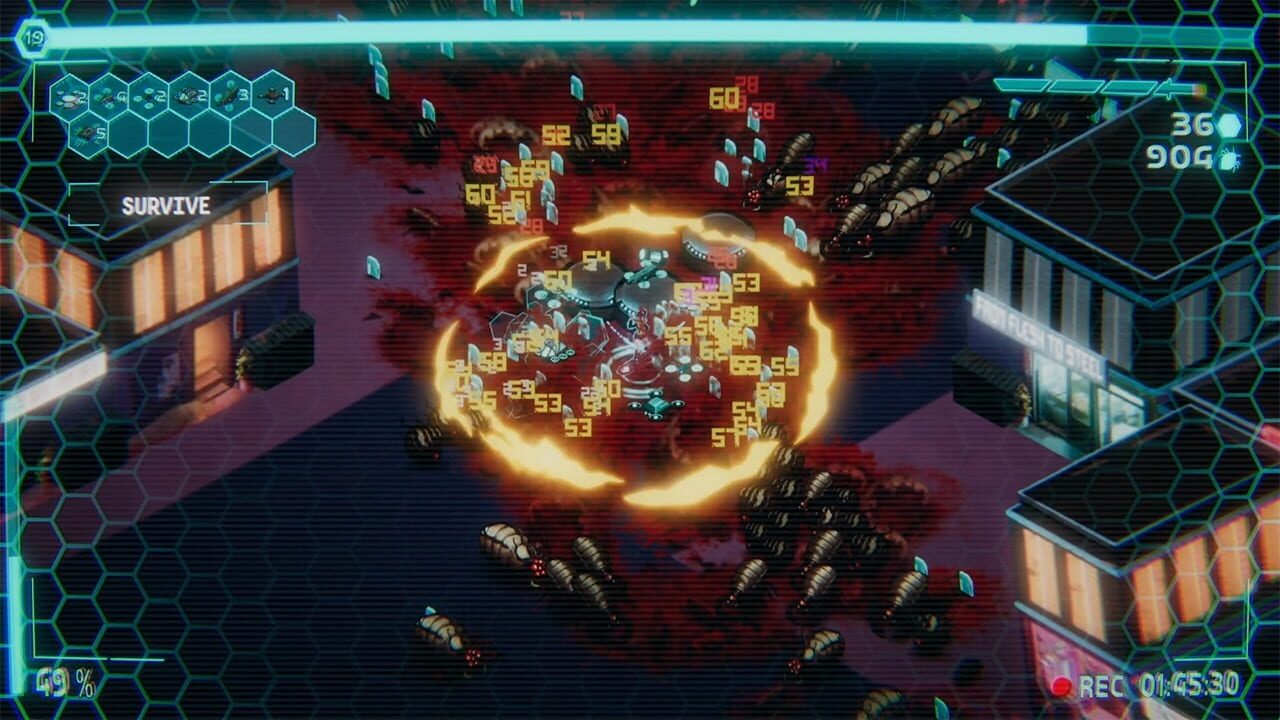 CybeRage — Screenshot 4