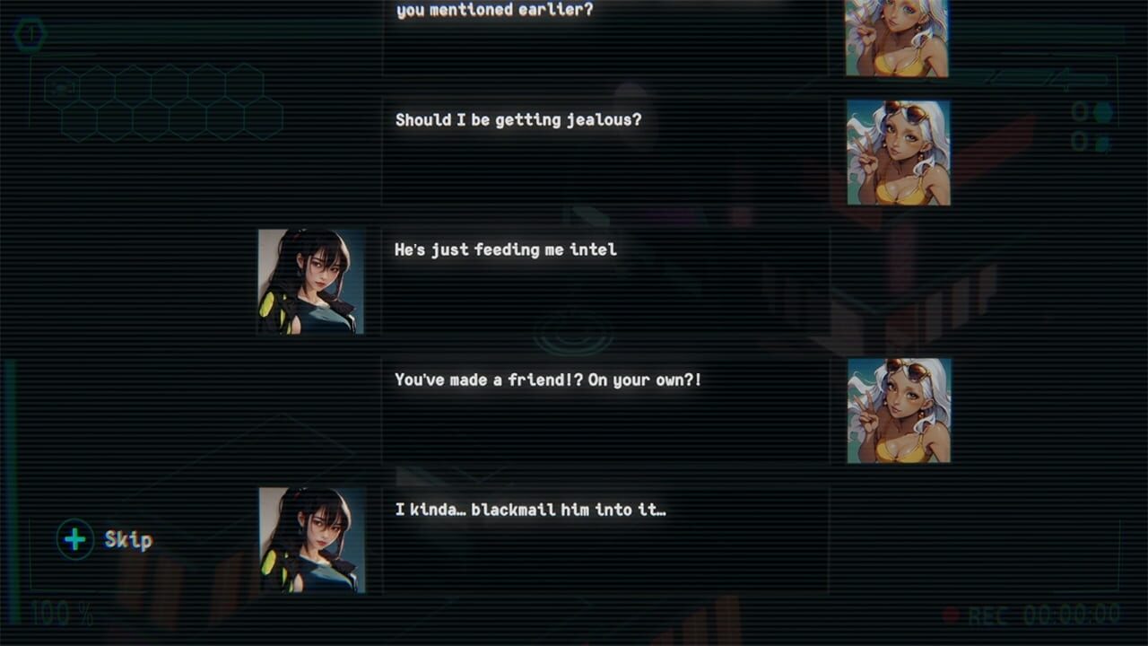 CybeRage — Screenshot 1