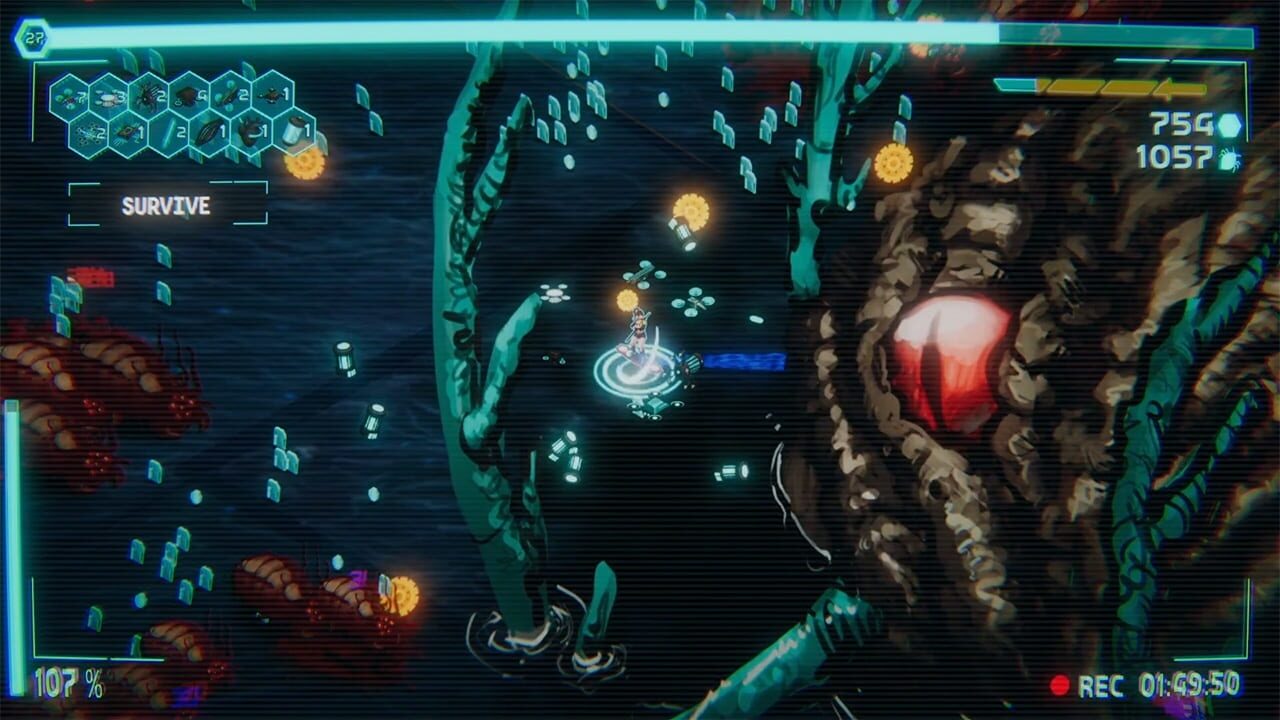 CybeRage: Red Line — Screenshot 4