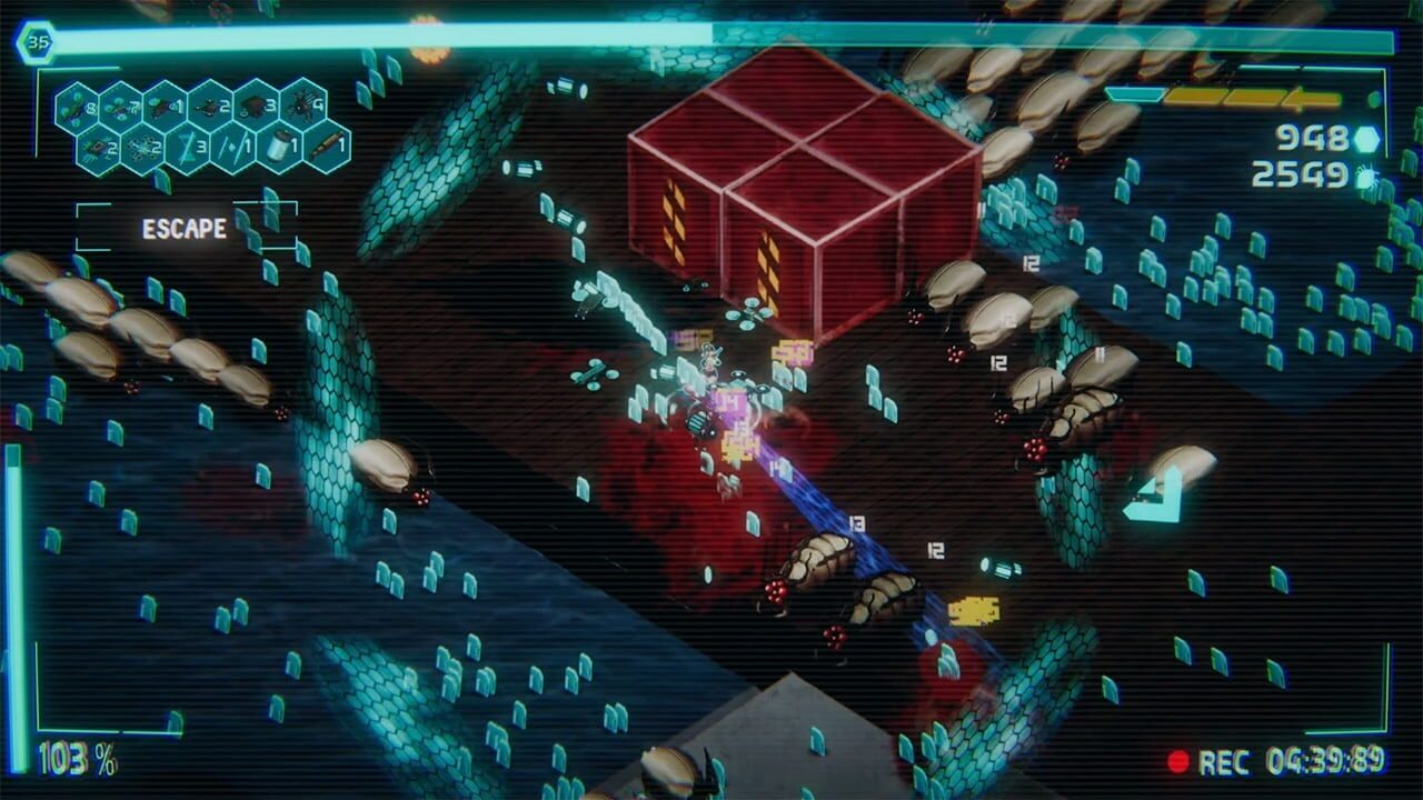 CybeRage: Red Line — Screenshot 2