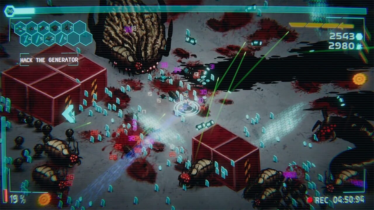 CybeRage: Red Line — Screenshot 1