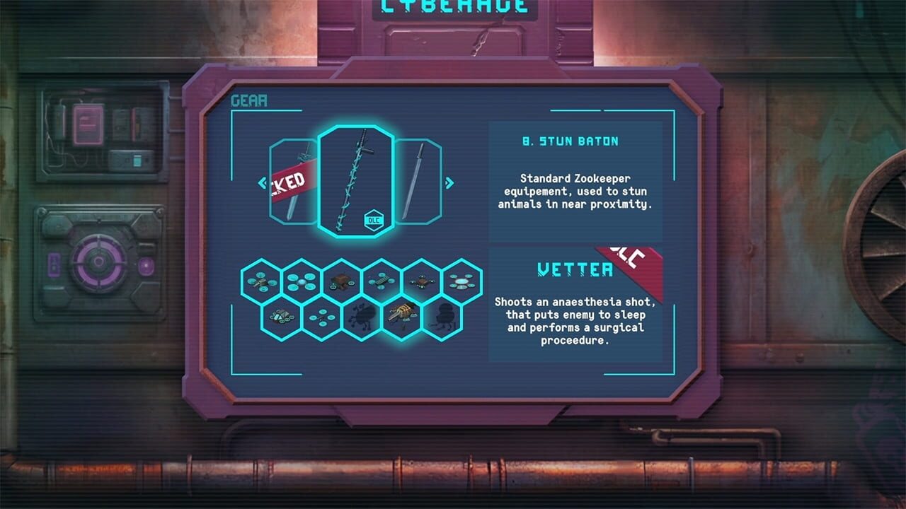CybeRage: Green Line — Screenshot 1