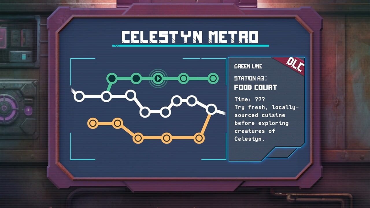 CybeRage: Green Line — Screenshot 2