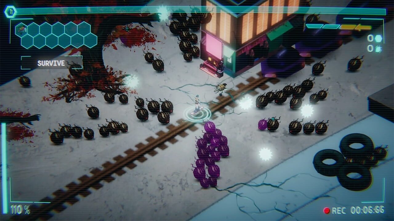 CybeRage: Green Line — Screenshot 4