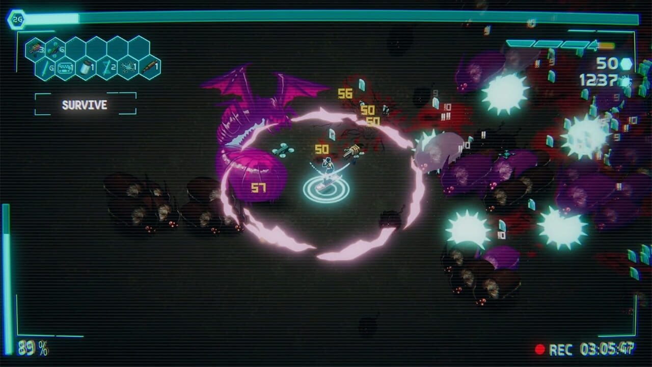 CybeRage: Green Line — Screenshot 5