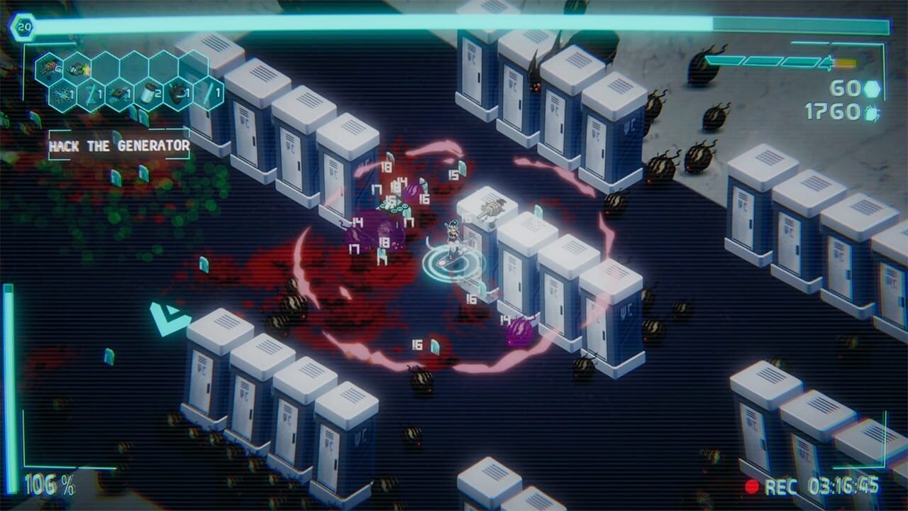 CybeRage: Green Line — Screenshot 3