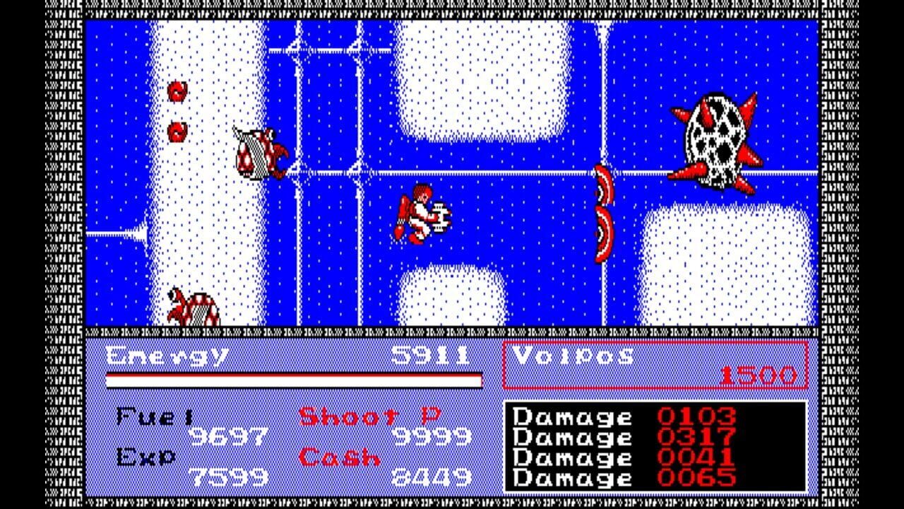 Eggconsole Mirai PC-8801mkIISR — Screenshot 1