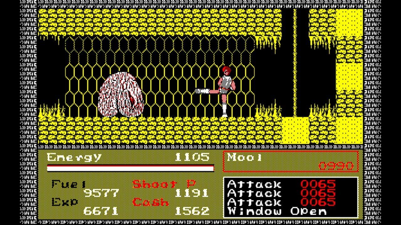 Eggconsole Mirai PC-8801mkIISR — Screenshot 3
