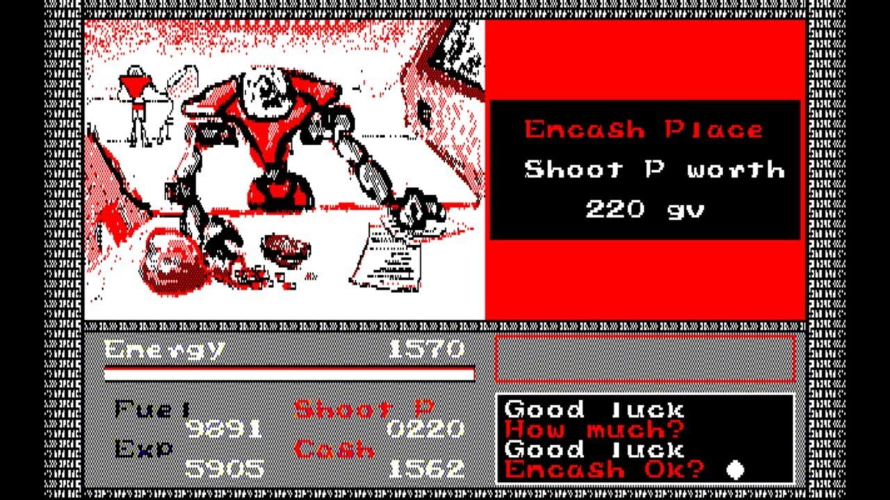 Eggconsole Mirai PC-8801mkIISR — Screenshot 4