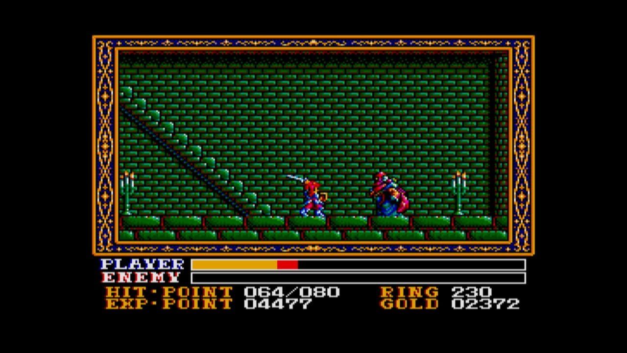 Eggconsole Wanderers From Ys MSX2 — Screenshot 2