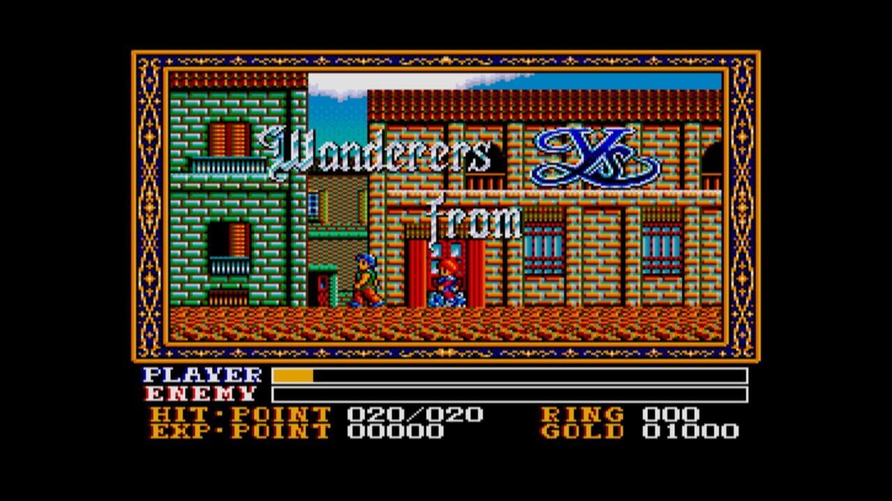 Eggconsole Wanderers From Ys MSX2 — Screenshot 1