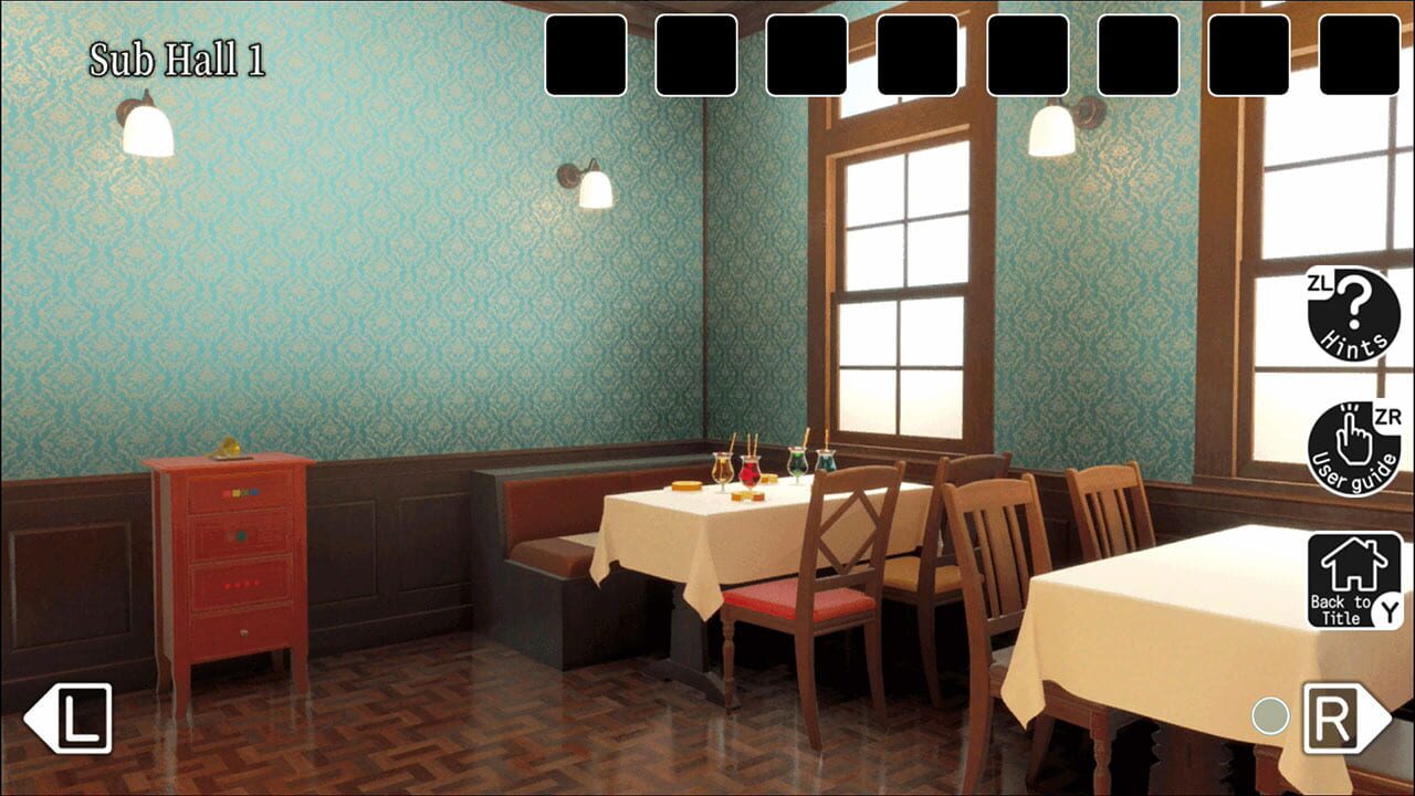 Escape Game The Nostalgic Cafe — Screenshot 2