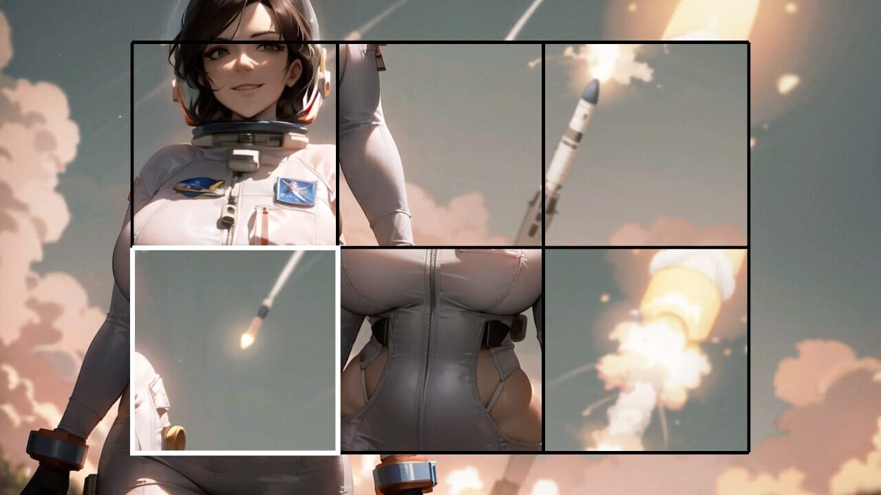 Capture 1 de Hentai Girls: Naughty Astronaut