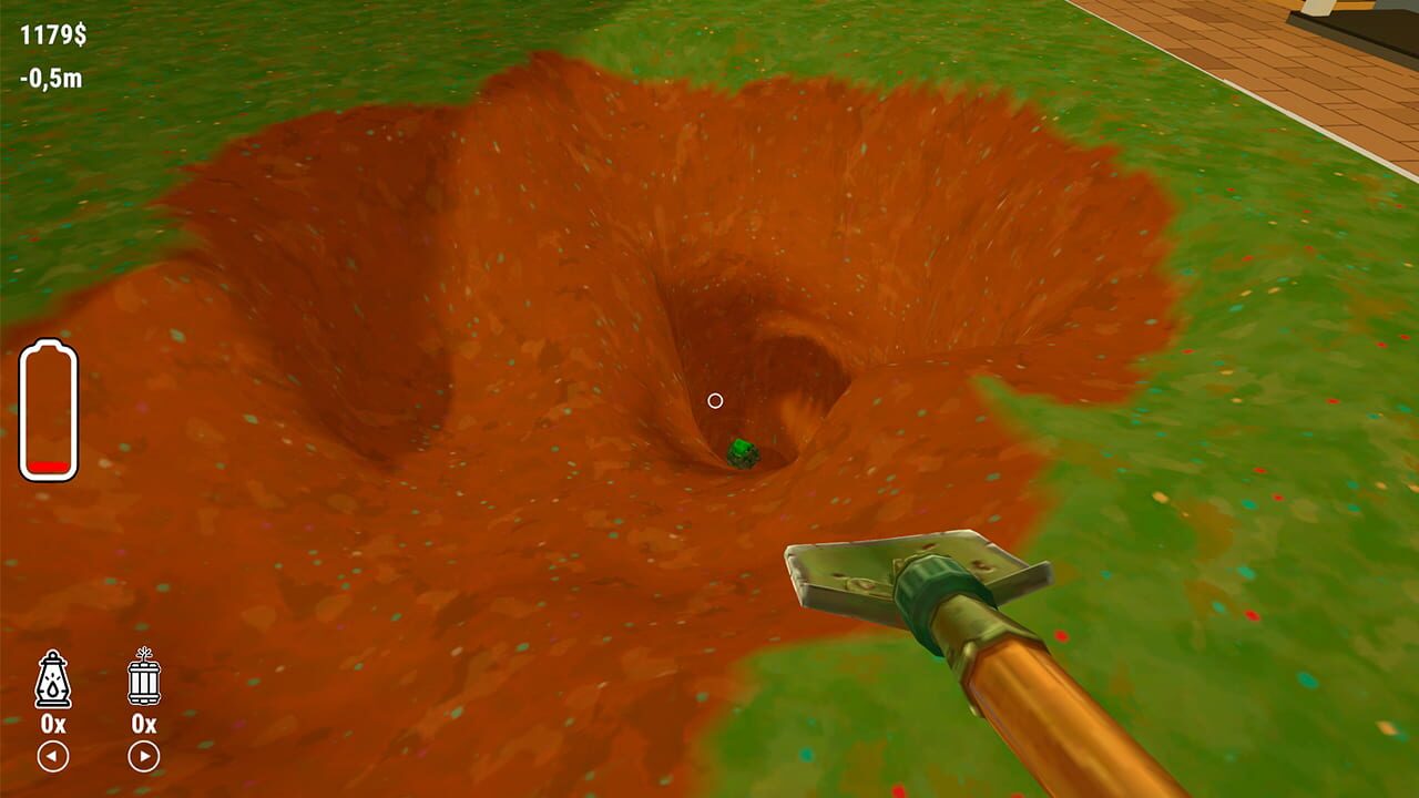 I Am Busy Digging a Hole — Screenshot 4