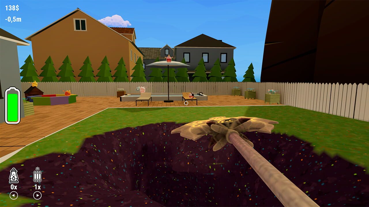 I Am Busy Digging a Hole — Screenshot 1