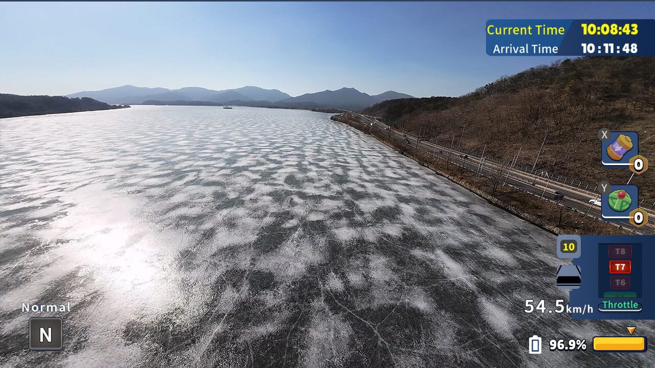 Korean Drone Flying Tour Namhan River — Screenshot 1