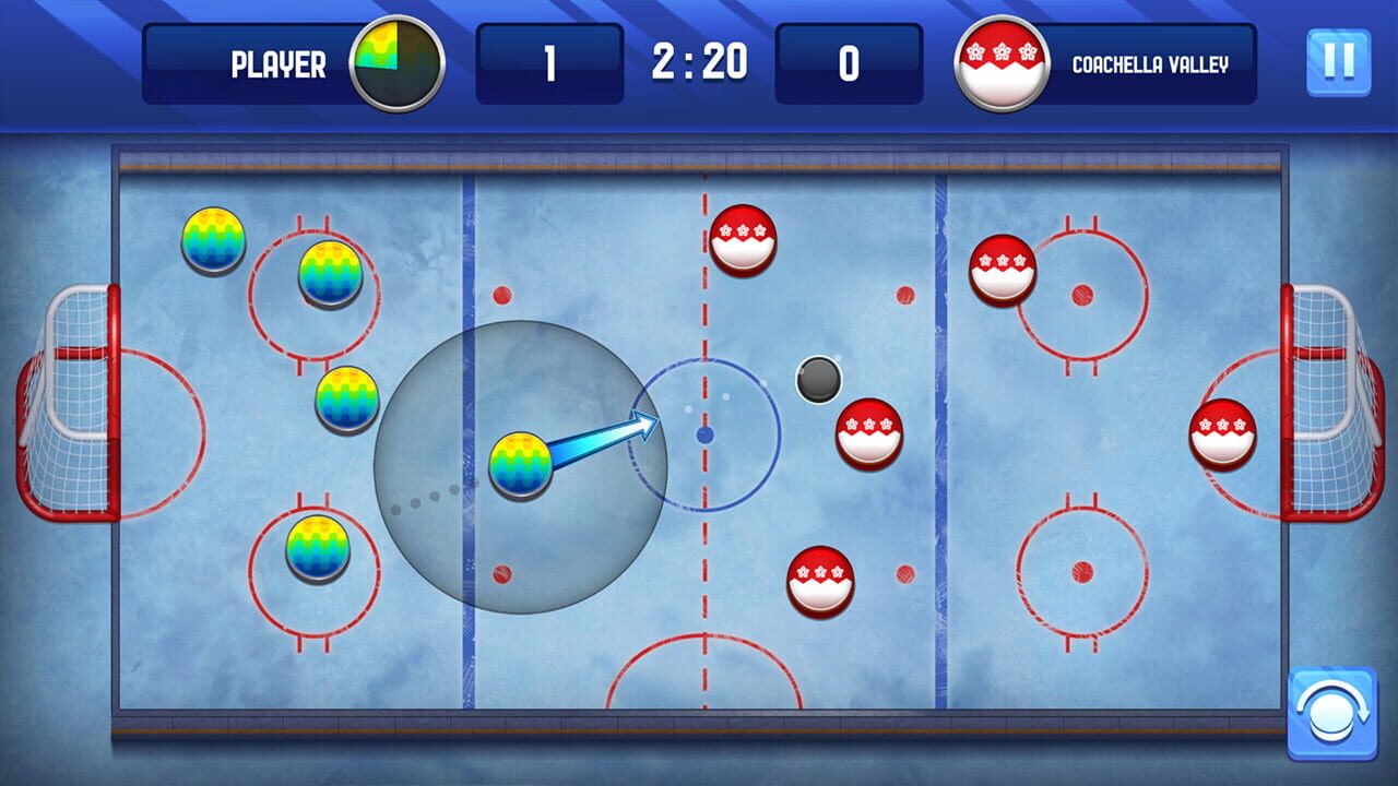 Mini Hockey Cup — Screenshot 4