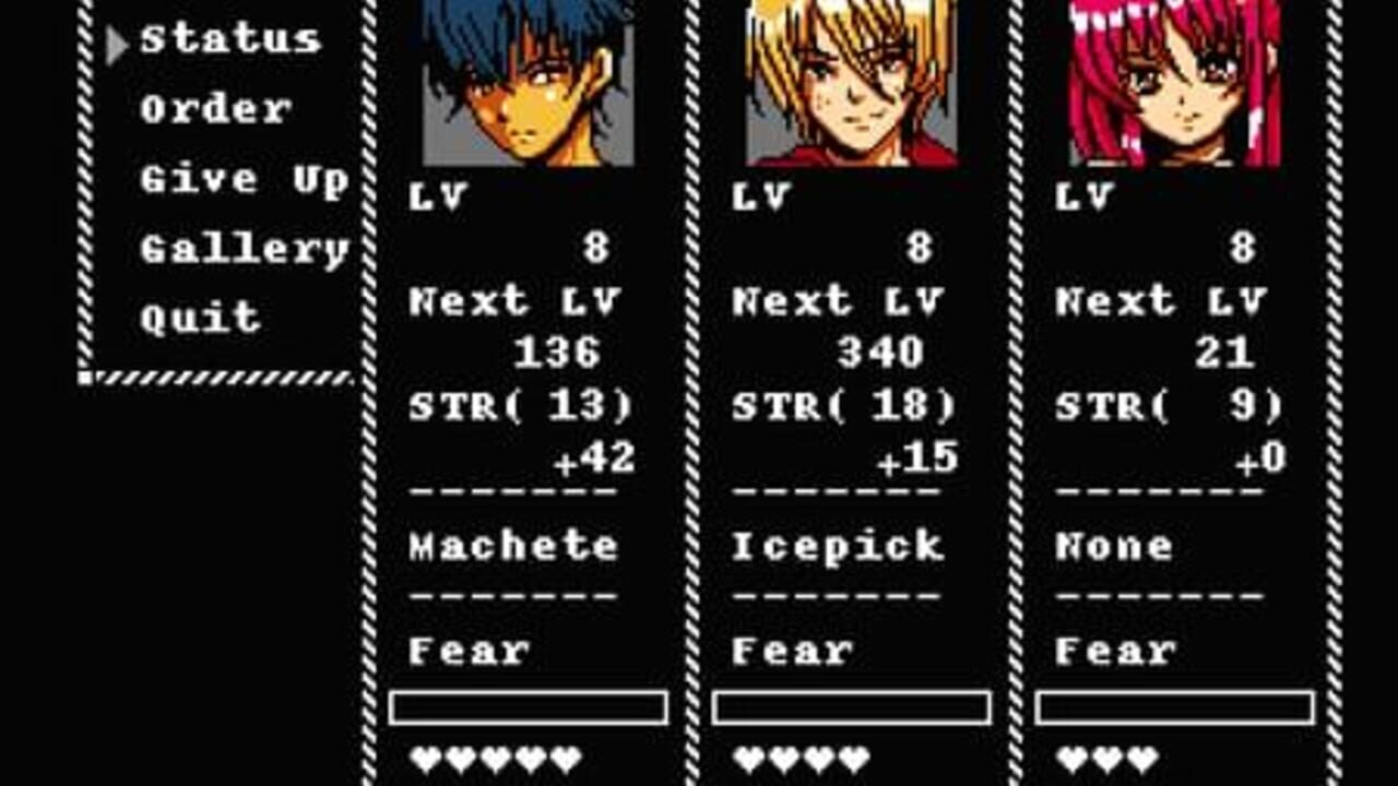 Abaddon: Princess of the Decay — Screenshot 1
