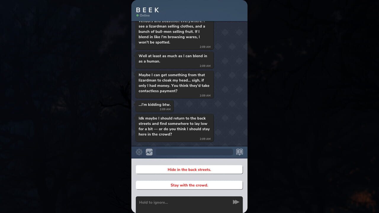 Beek: Familiar Spirit - Remastered — Screenshot 1