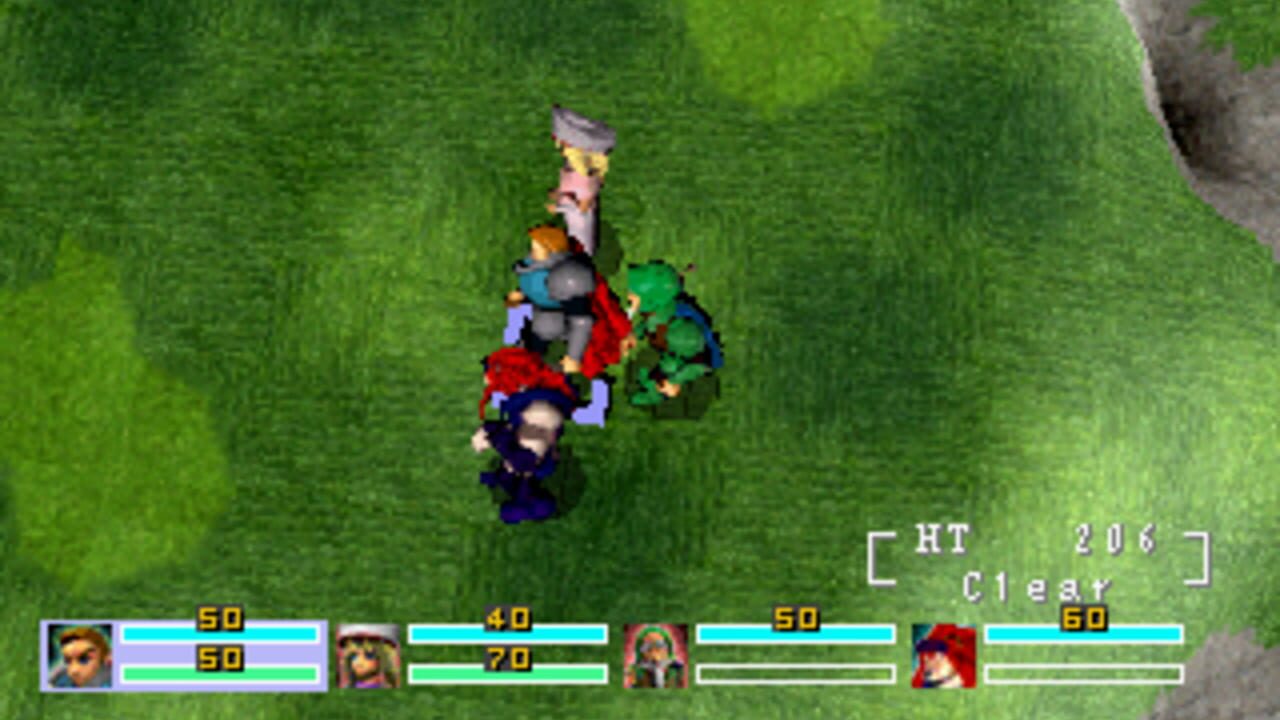 Blazing Heroes — Screenshot 3