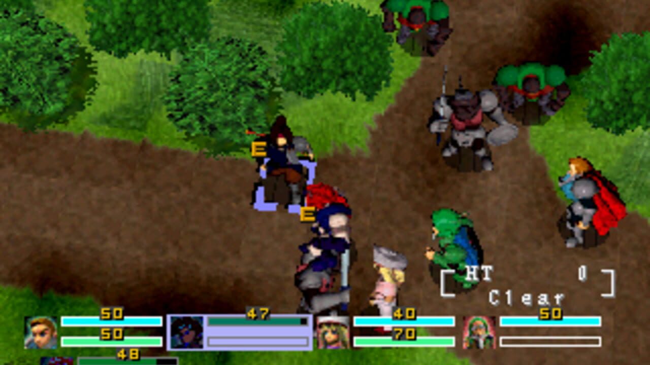 Blazing Heroes — Screenshot 2