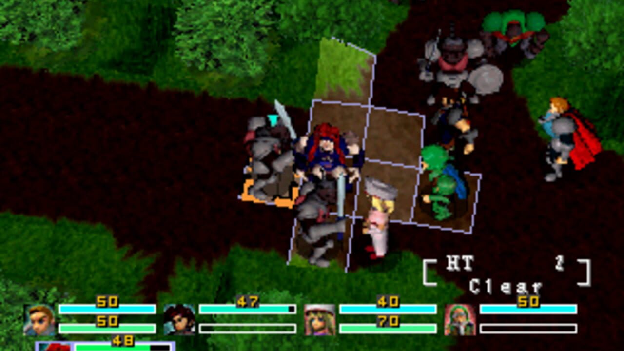 Blazing Heroes — Screenshot 4