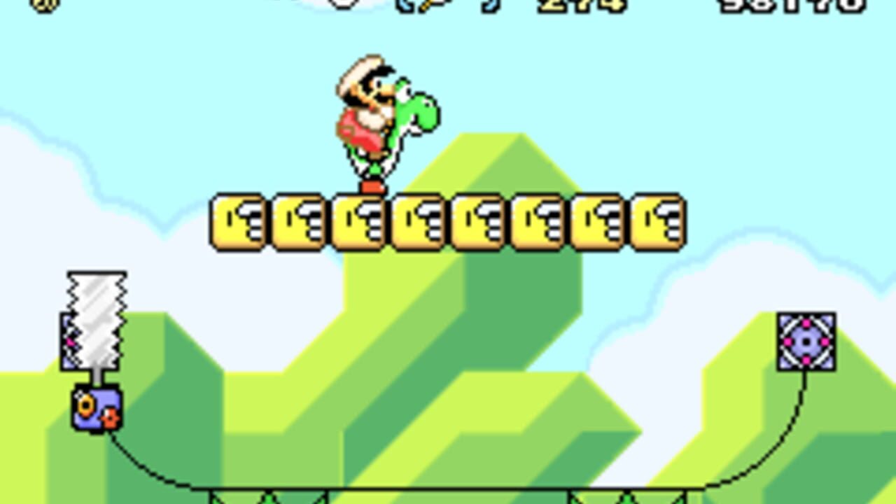 Yet Another Vanilla SMA2 Hack — Screenshot 3