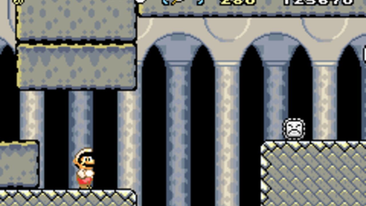 Yet Another Vanilla SMA2 Hack — Screenshot 2