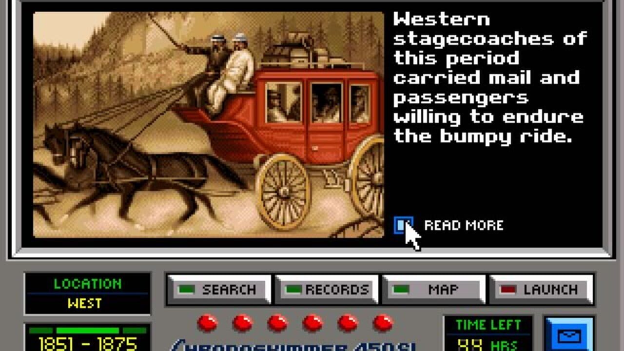 Where in America's Past Is Carmen Sandiego? — Screenshot 4