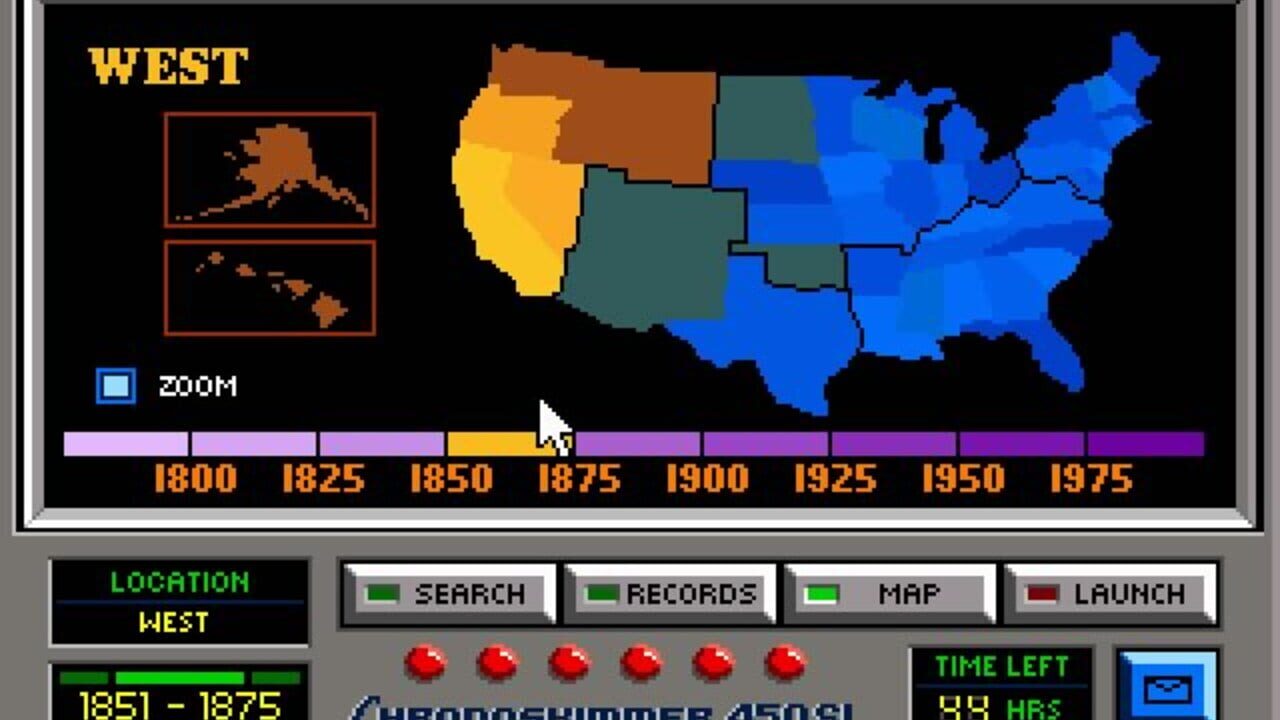 Where in America's Past Is Carmen Sandiego? — Screenshot 3