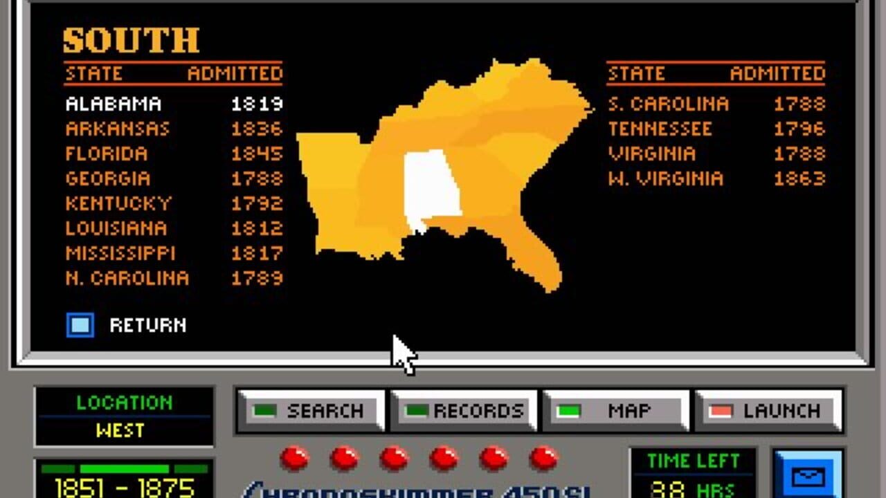 Where in America's Past Is Carmen Sandiego? — Screenshot 2