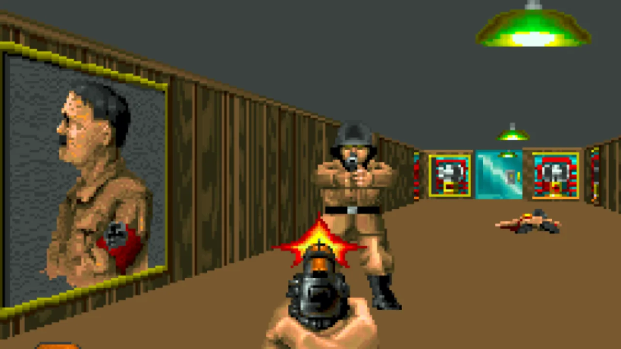 Wolfenstein 3D screenshot 3