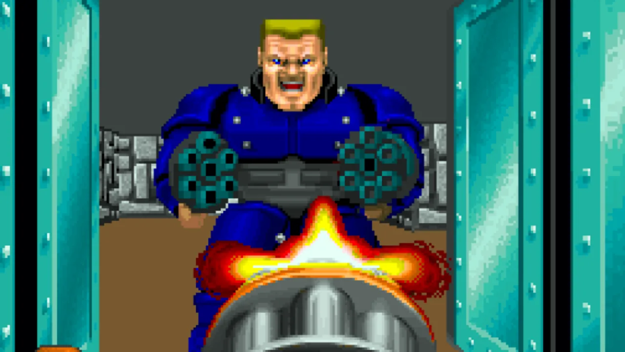 Wolfenstein 3D screenshot 6