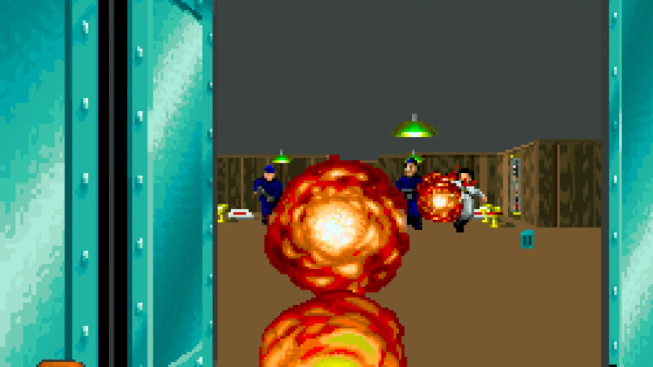 Wolfenstein 3D screenshot 1