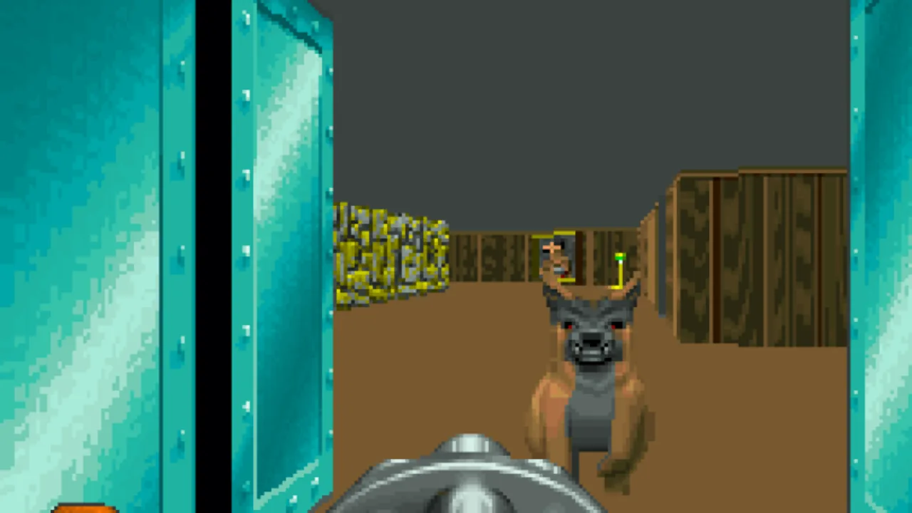 Wolfenstein 3D screenshot 4