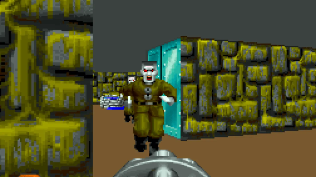 Wolfenstein 3D screenshot 2