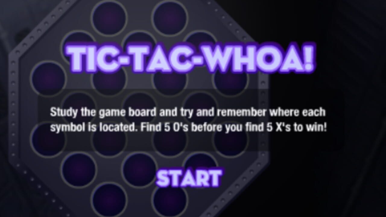 Tic-Tac-Whoa! Screenshot 1