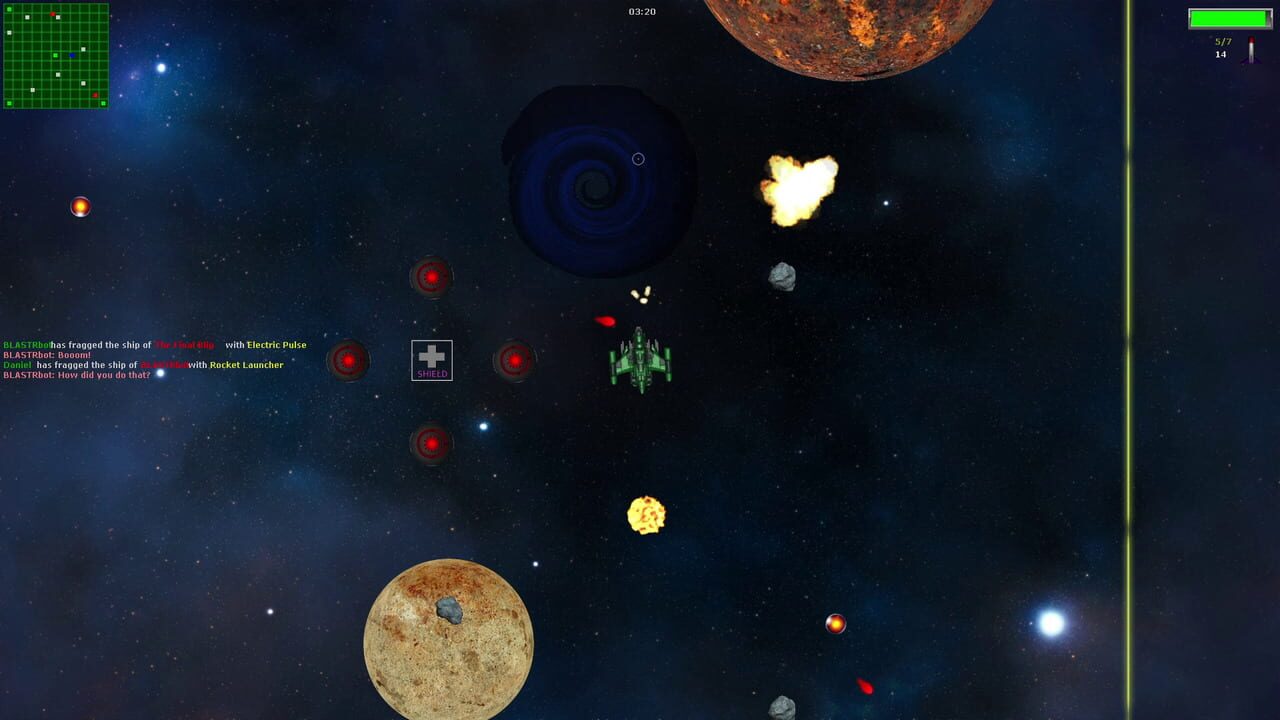 Hyper Frenzy — Screenshot 3