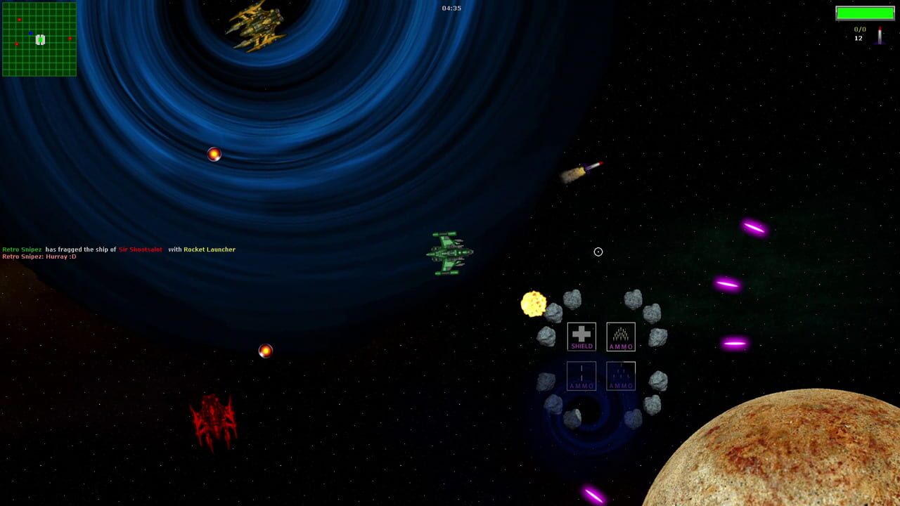 Hyper Frenzy — Screenshot 1