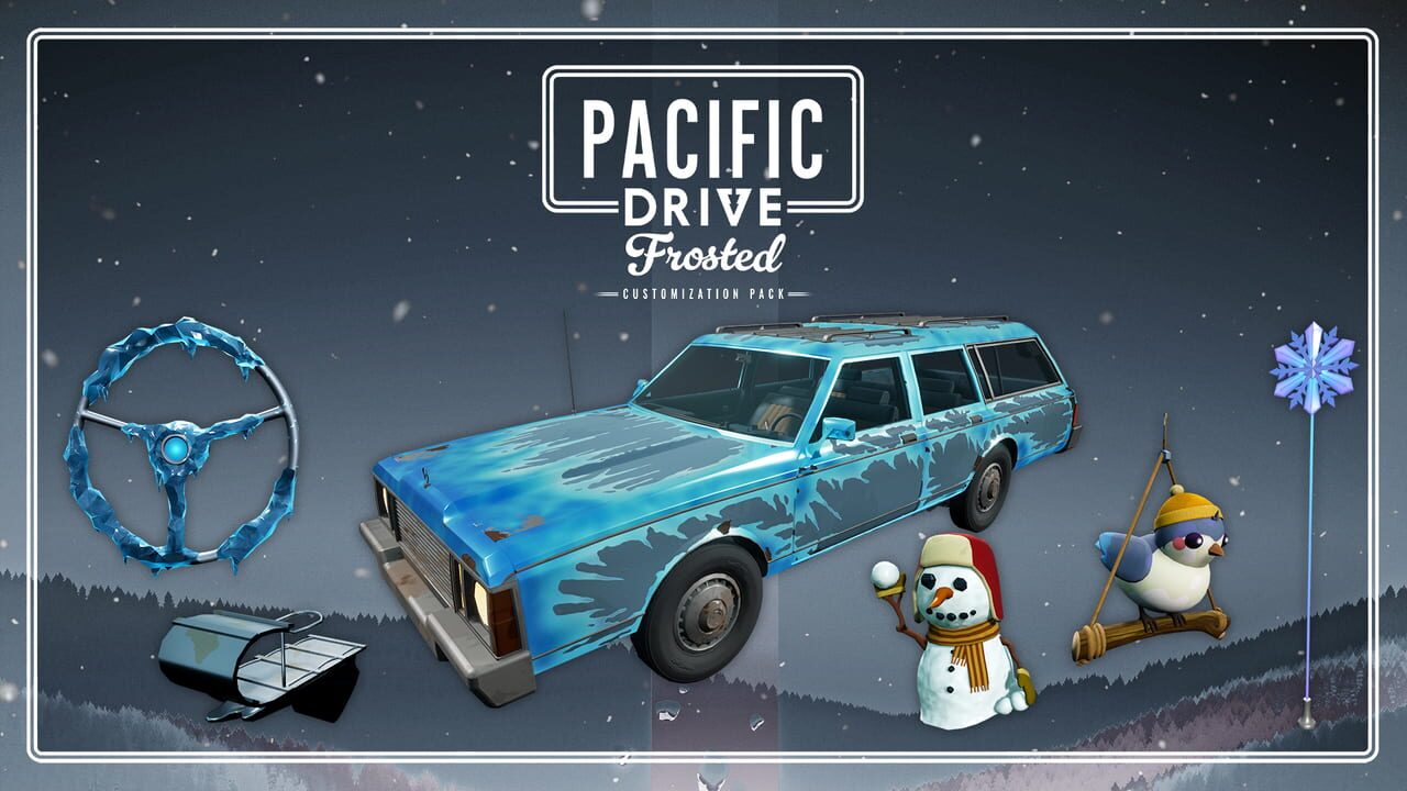 Pacific Drive: Frosted Customization Pack — Screenshot 1