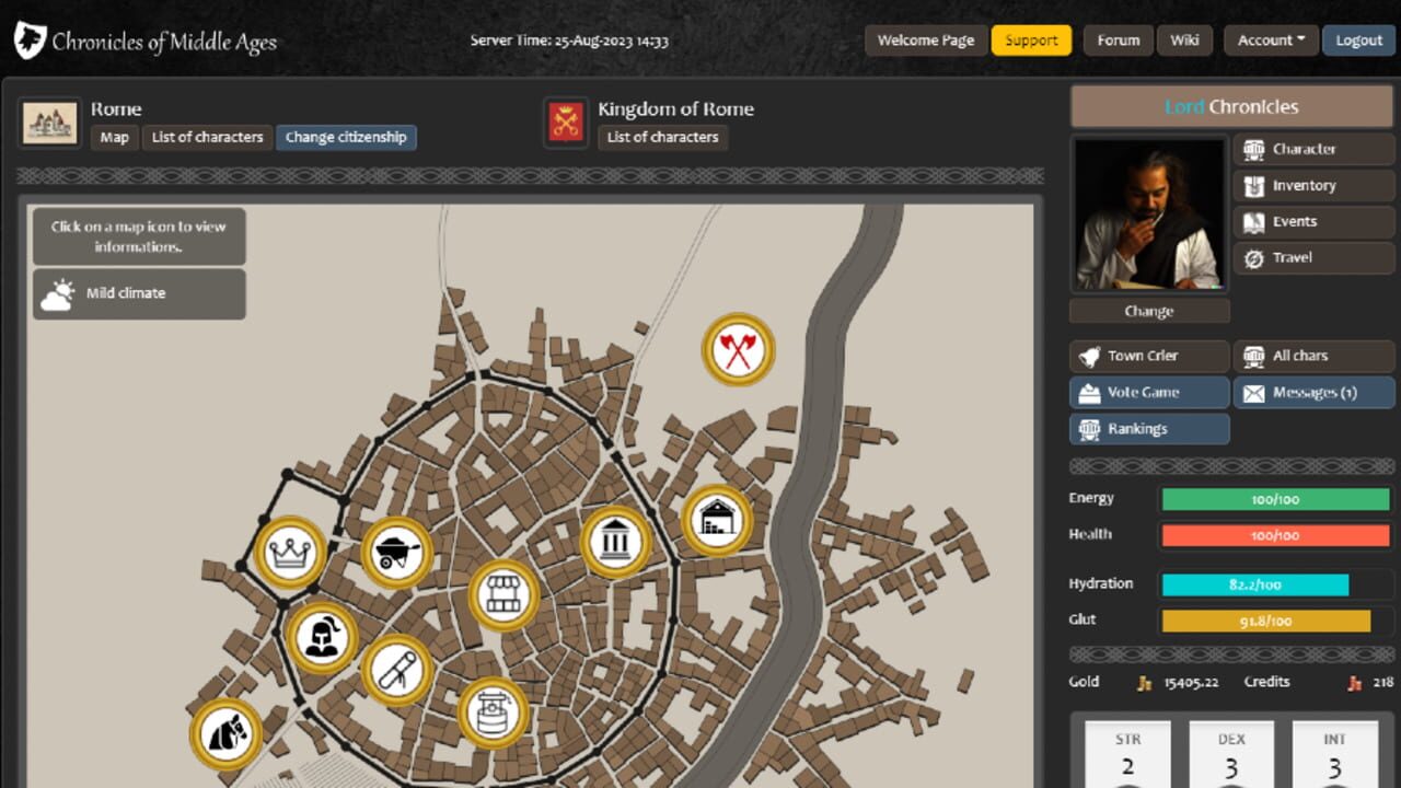 Chronicles of Middle Ages — Screenshot 4
