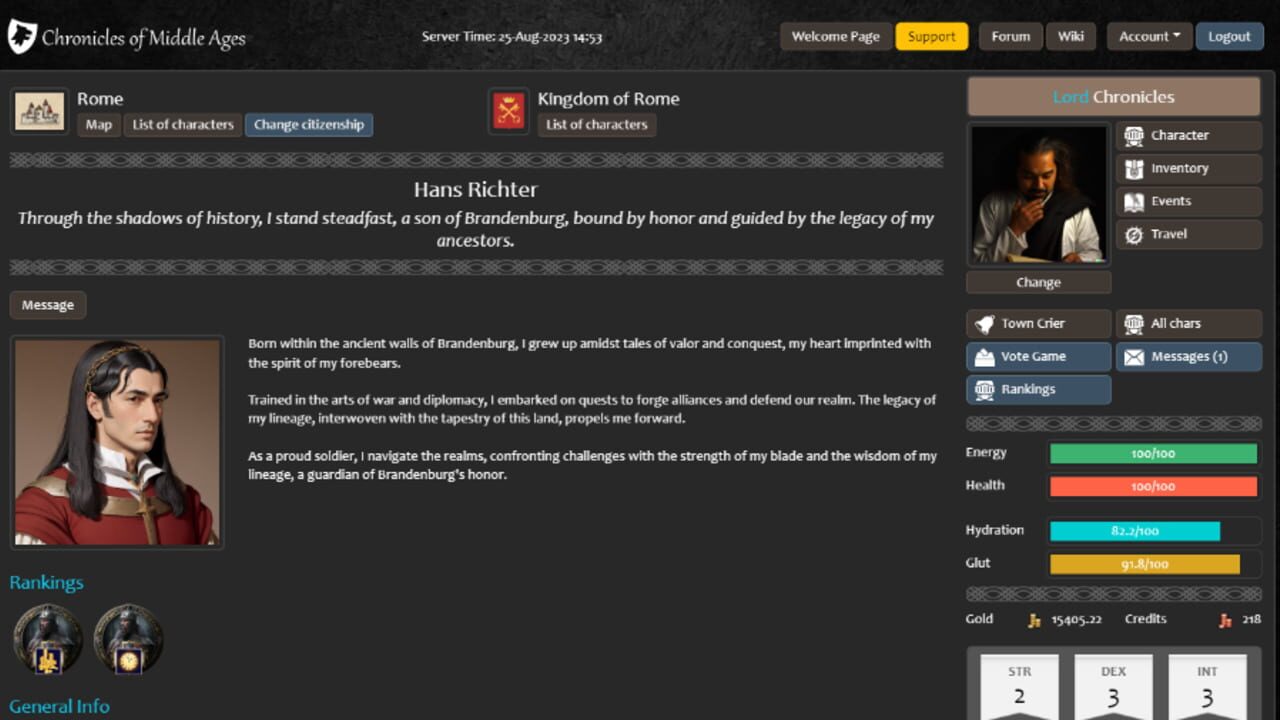 Chronicles of Middle Ages — Screenshot 2