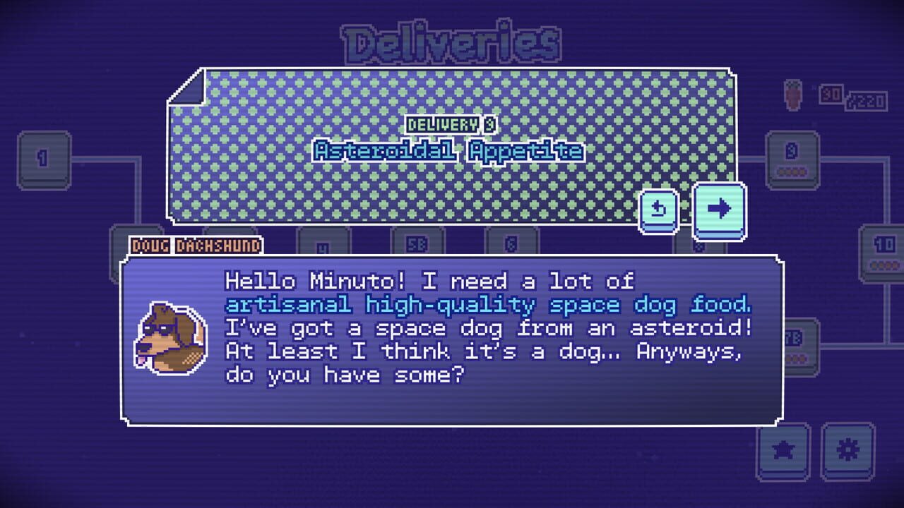 Minuto: Galactic Deliveries Image