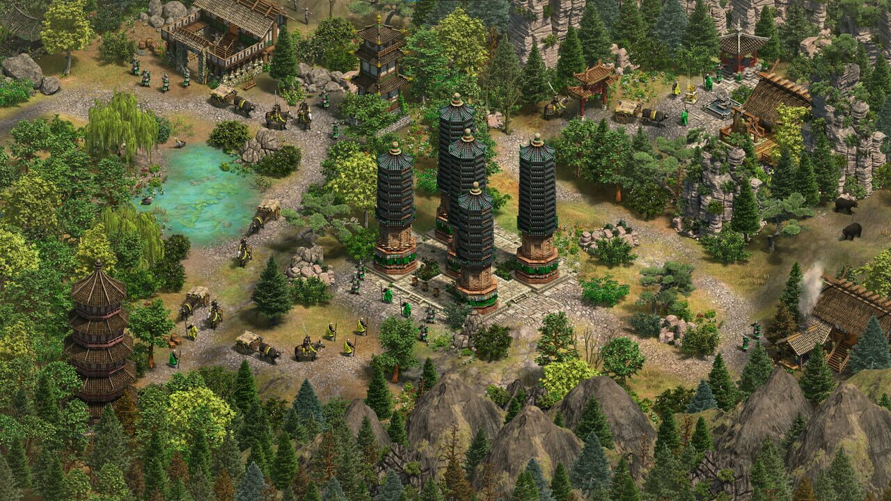 Age of Empires II: Definitive Edition - The Three Kingdoms Image